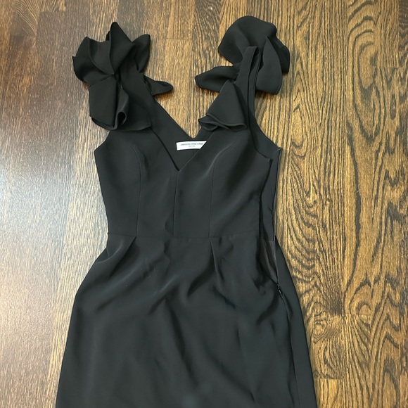 Amanda Uprichard Gimlet Dress black S - Picture 4 of 6